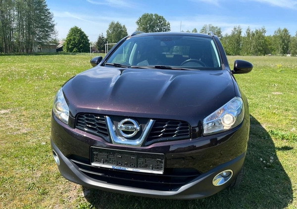 Nissan Qashqai cena 39900 przebieg: 159000, rok produkcji 2011 z Maków Podhalański małe 67